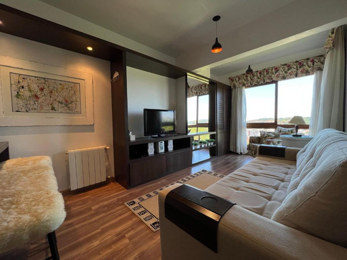 Апартаменты Mrg - Linda Vista 1D 200 Mts Avenida Borges De Medeiros Грамаду Экстерьер фото