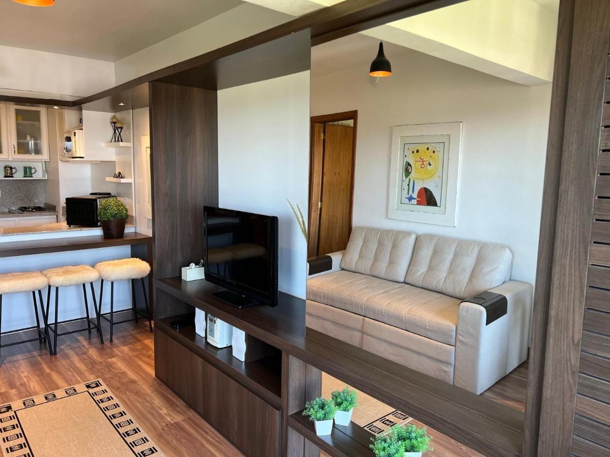 Апартаменты Mrg - Linda Vista 1D 200 Mts Avenida Borges De Medeiros Грамаду Экстерьер фото